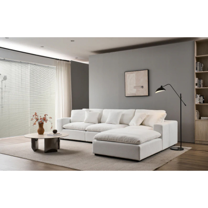White dream cloud couch