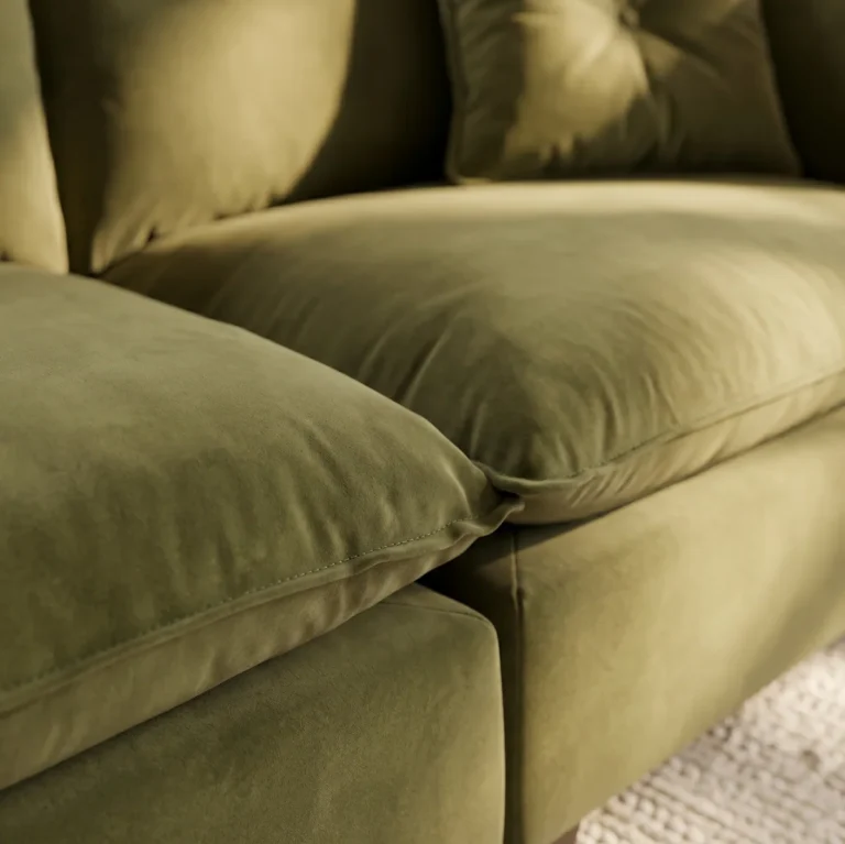 Velvet Cloud Couch detail